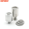 Hengko Combustible y tóxico Sensor de gases Protective Housing de acero inoxidable impermeable de alta calidad 316 316L 10 Power Sintering